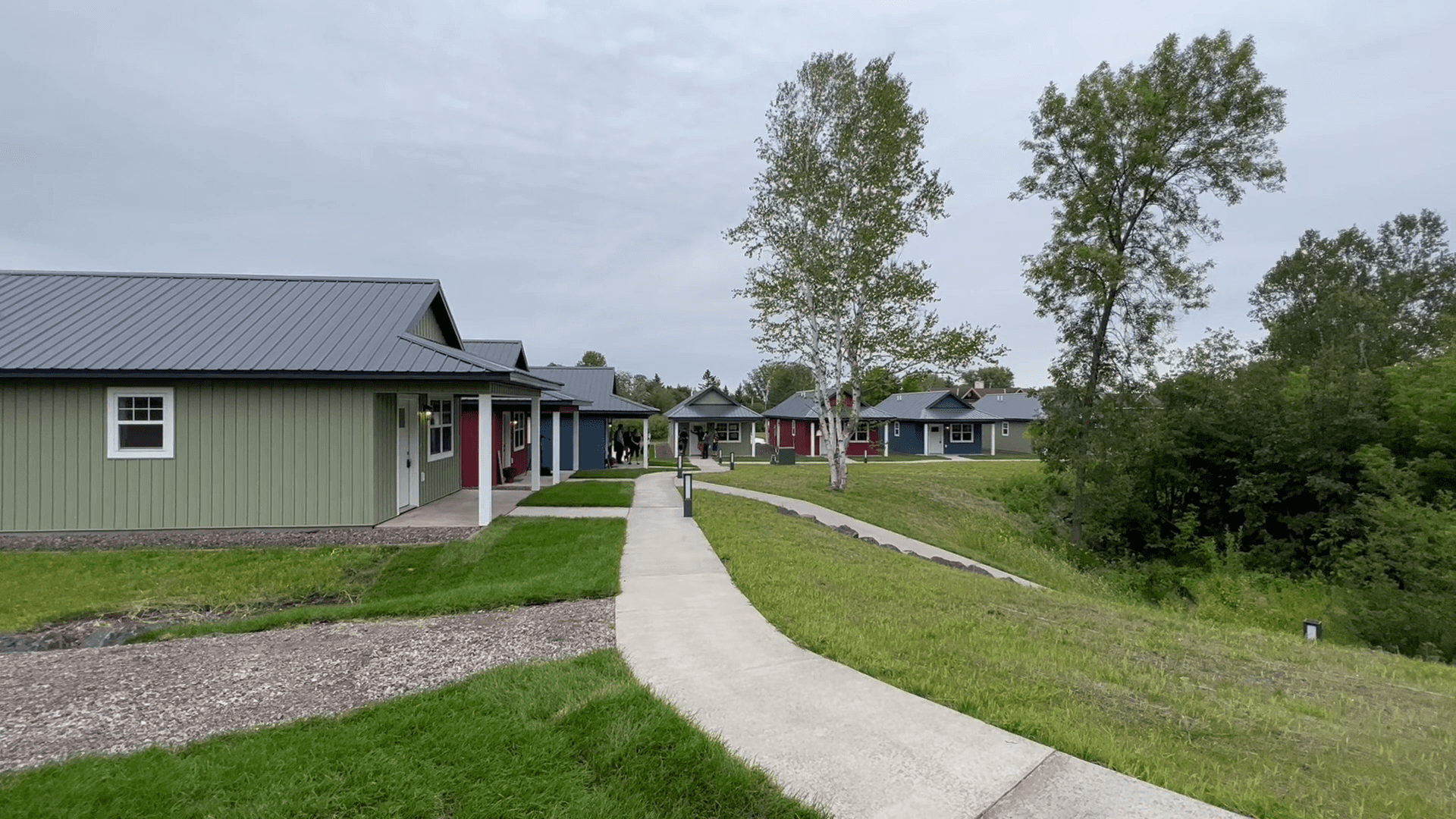 New housing now open for leasing