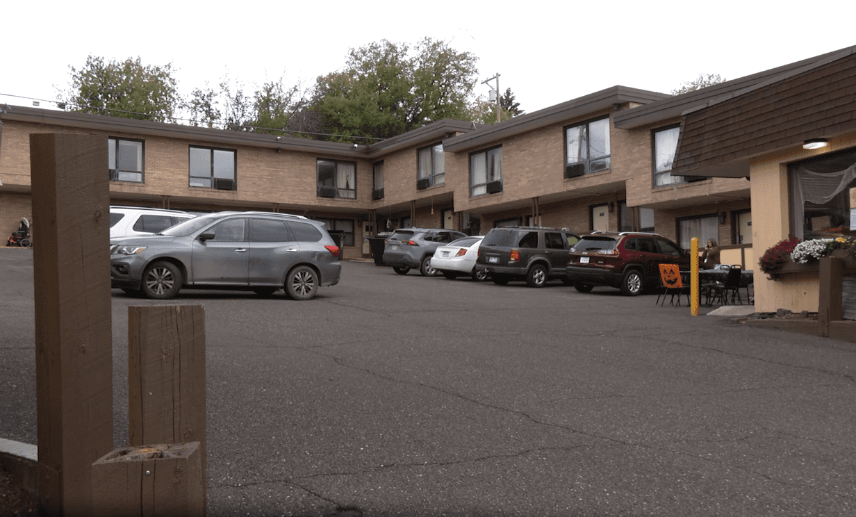 St. Francis Apartments celebrate two years