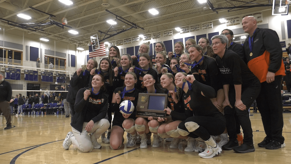Grand Rapids volleyball falls in the state quarterfinals