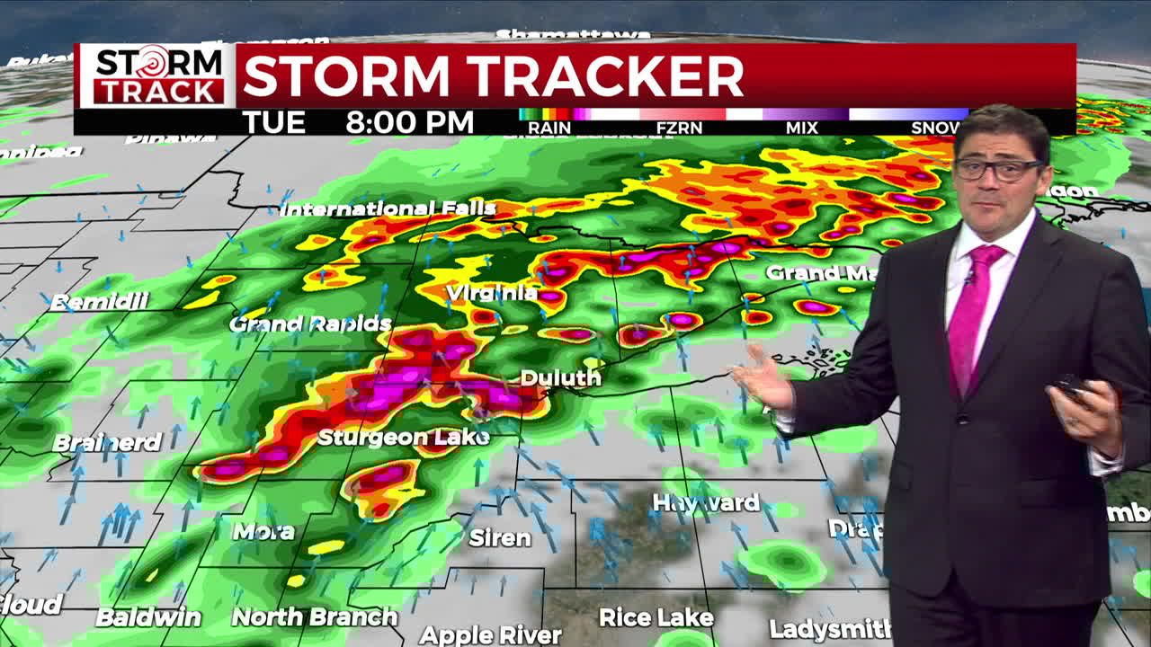 June 18th Storms continue to roll through