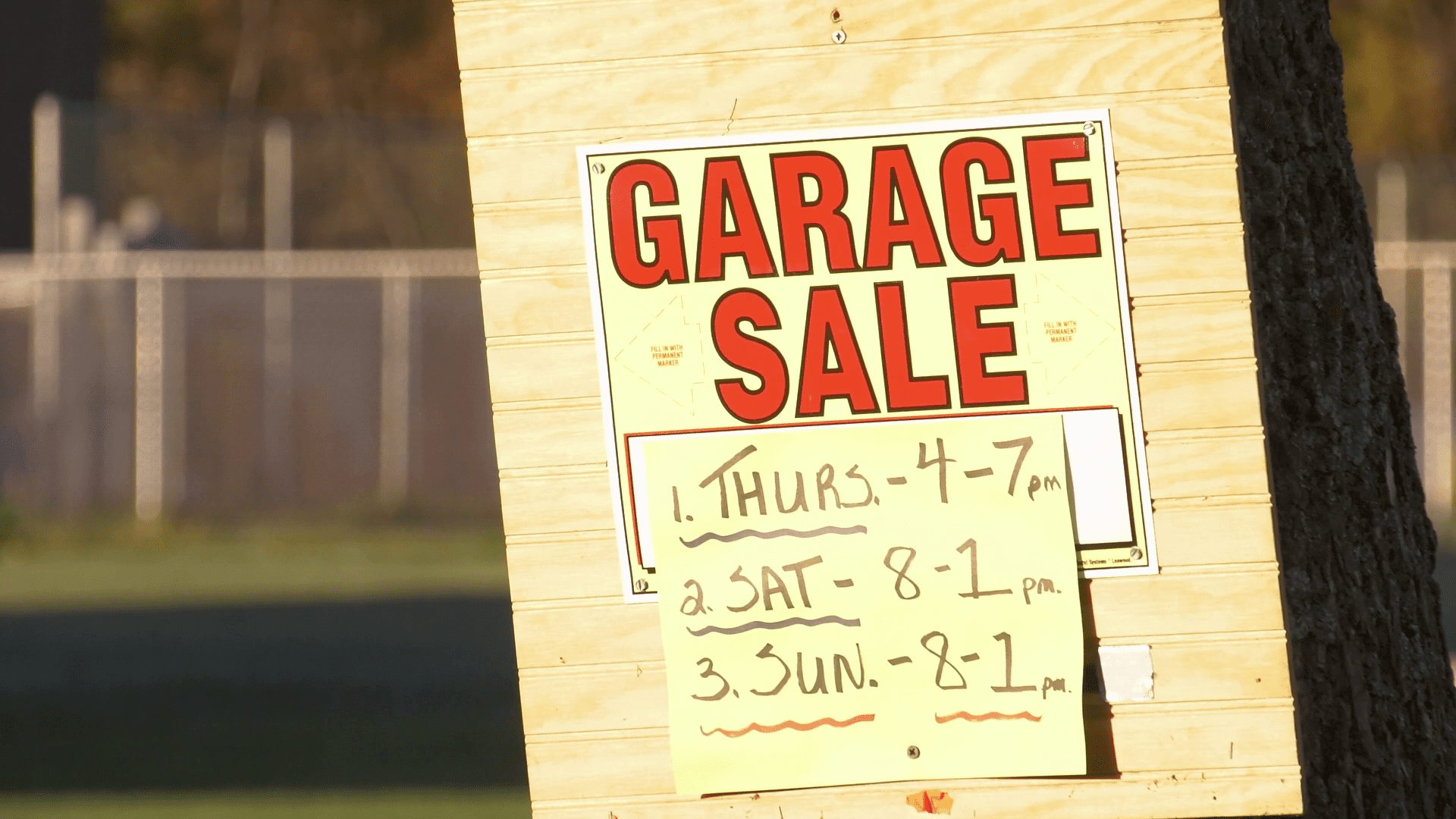 Once again, it's time for the fall rummage sale in Gary New Duluth
