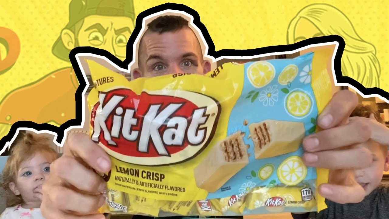 Kit Kat’s Has A New Lemon Crisp Flavor 99.7 DJX