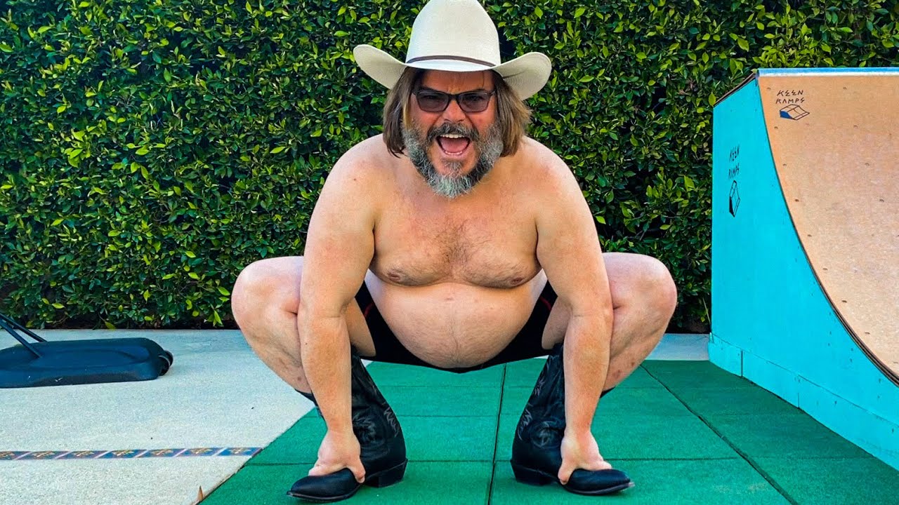 Jack Black Joined Tik Tok and Shares His &quot;Workout&quot; Routine 99.7 DJX