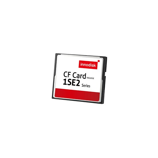 Innodisk iCF 1SE2 8GB SLC Compact Flash 40°C to +85°C