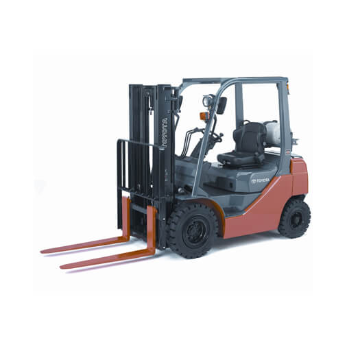 Toyota 8FGU30 Pneumatic Forklift For Sale in NH, MA & ME WD Matthews