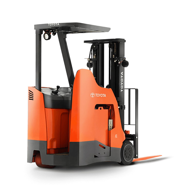 Toyota StandUp Rider Forklift For Sale in NH, MA & ME WD Matthews