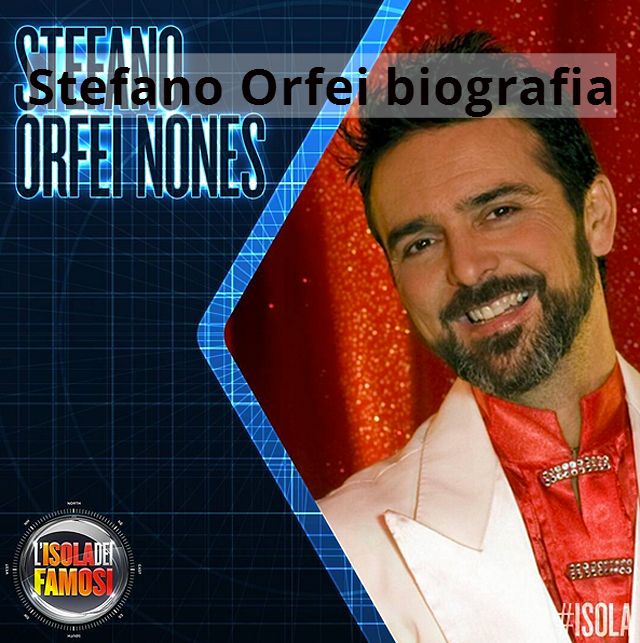Stefano Orfei biografia WDonna.it