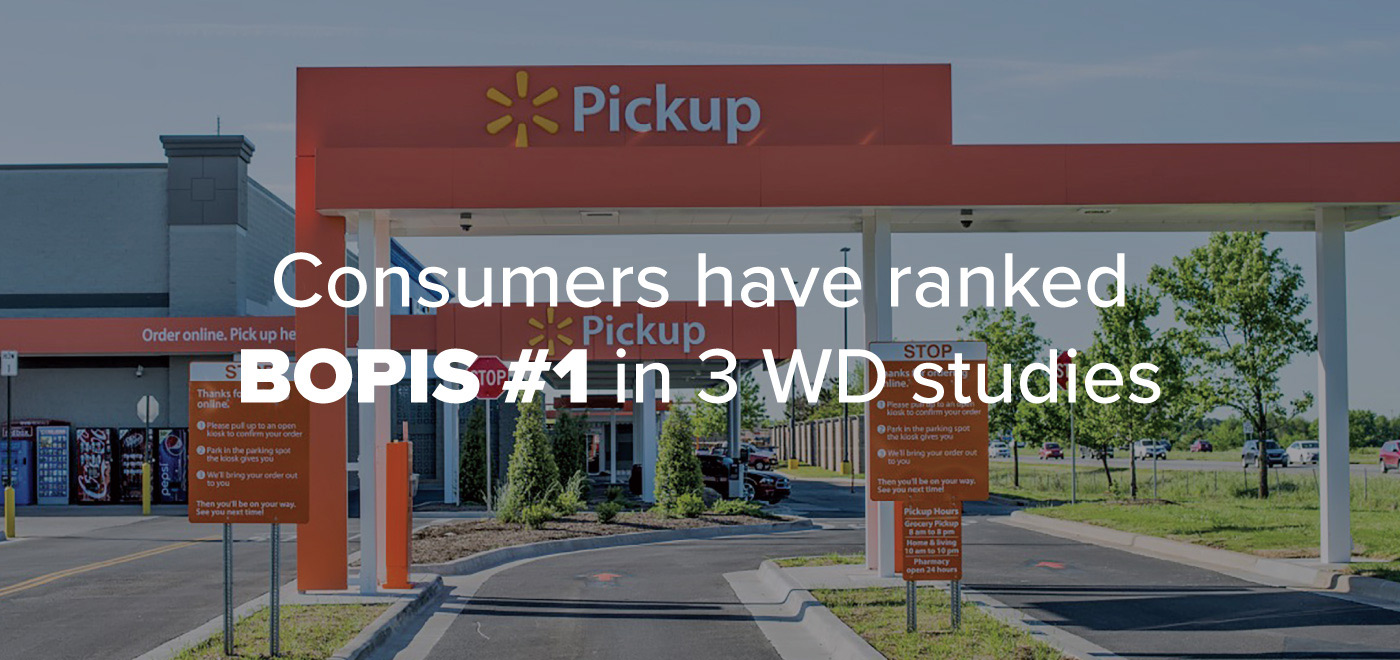Buy Online Pickup in Store Point of View WD Partners