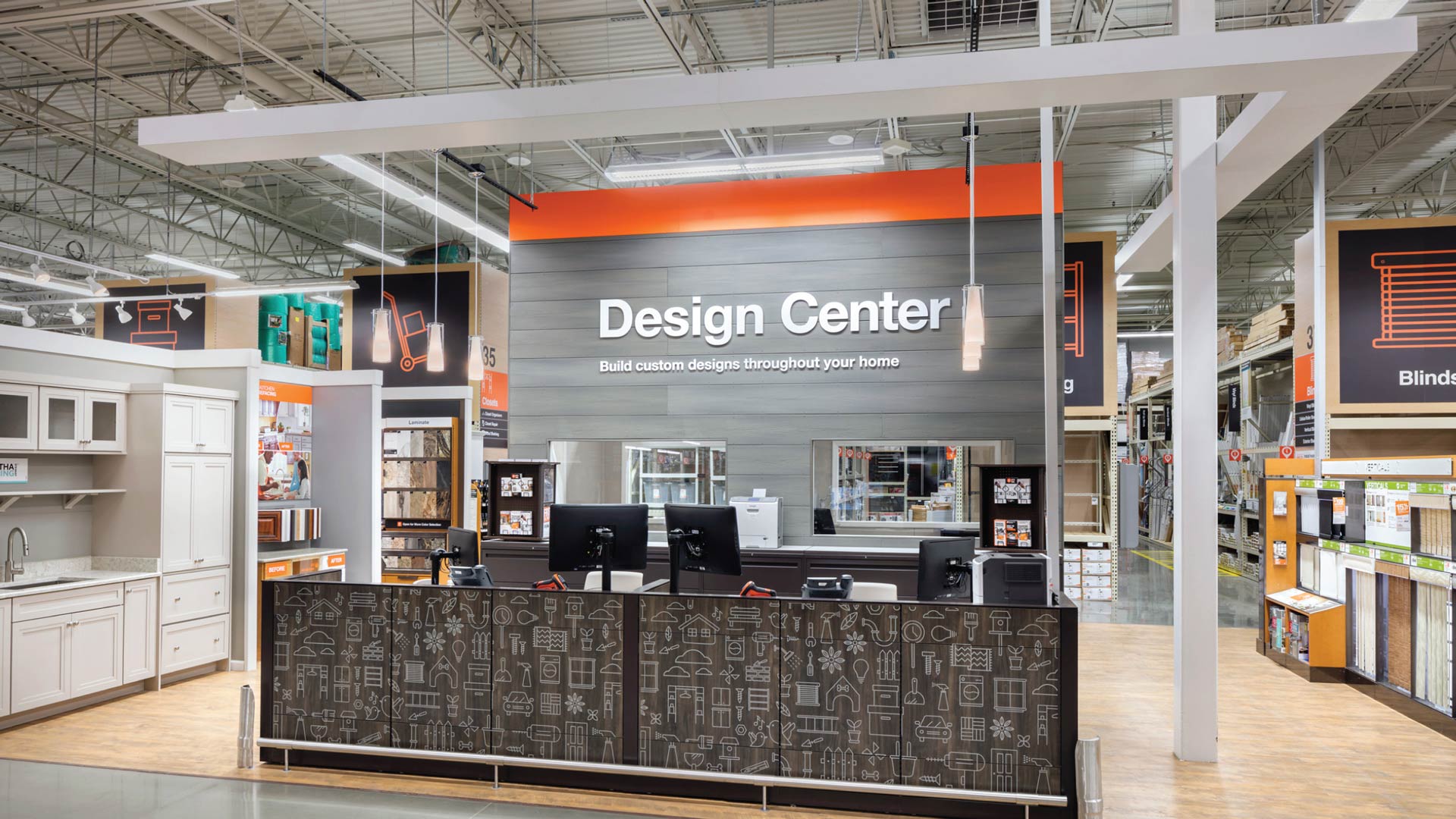 Home Depot Store Layout