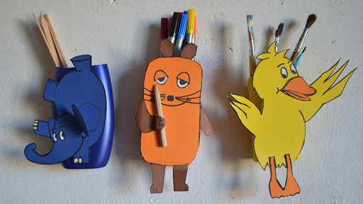 Stiftehalter Die Seite mit der Maus WDR