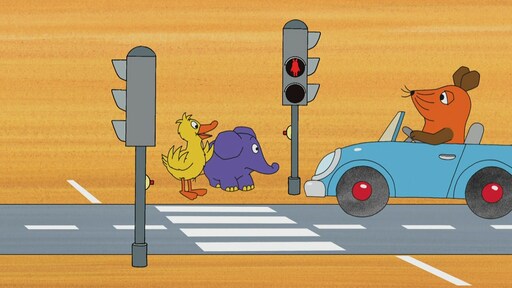 Ampel Die Seite mit der Maus WDR
