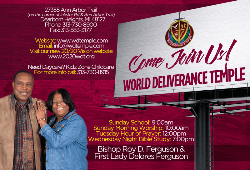 World Deliverance Temple