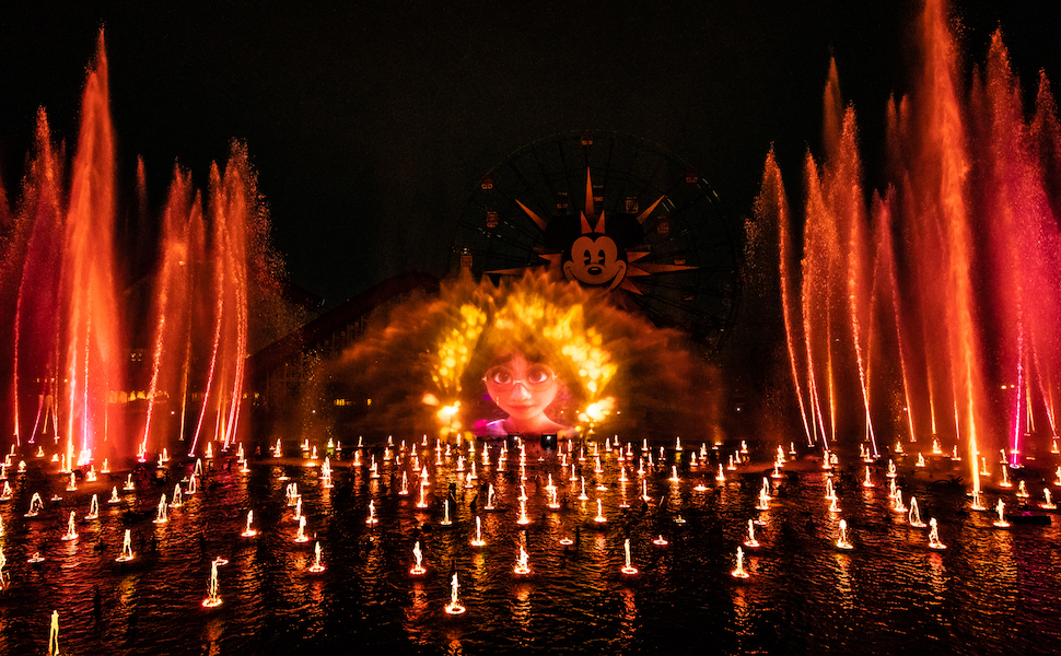 First Look at World of Color ONE for Disney100 WDW Magazine