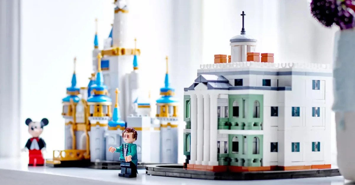 The 11 Best LEGO Sets for Disney Fans WDW Magazine