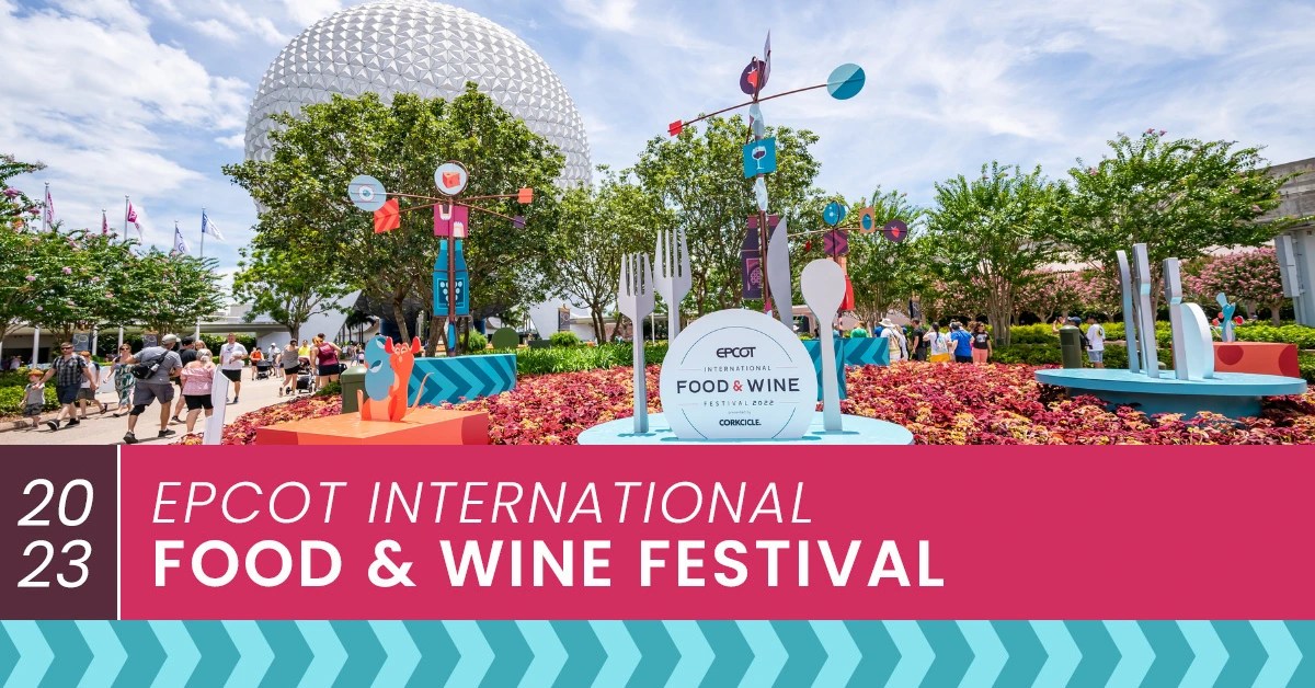 2023 Swirled Showcase Booth Menu EPCOT Food & Wine Festival