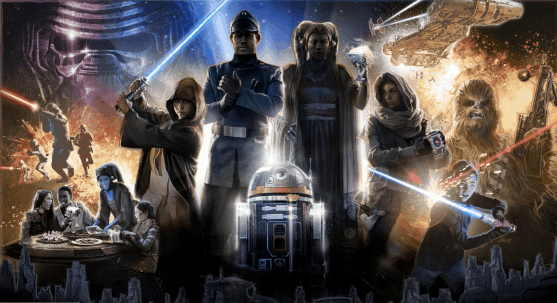 New Details Released on Star Wars Galactic Starcruiser WDWBLOGGERS