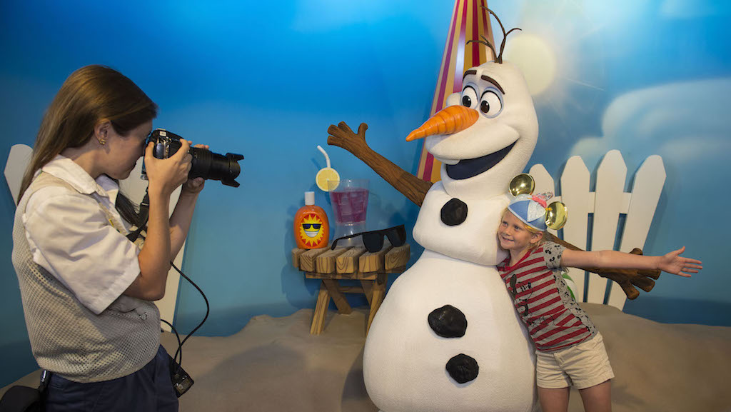 Olaf meet and greet now open at Disney's Hollywood Studios
