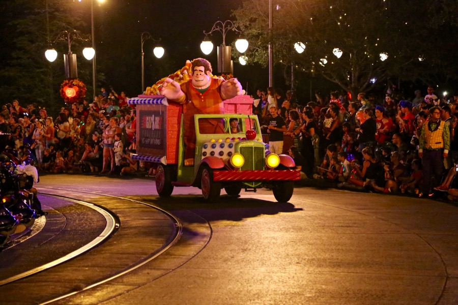 2016 Mickey's Not So Scary Halloween Party Photos