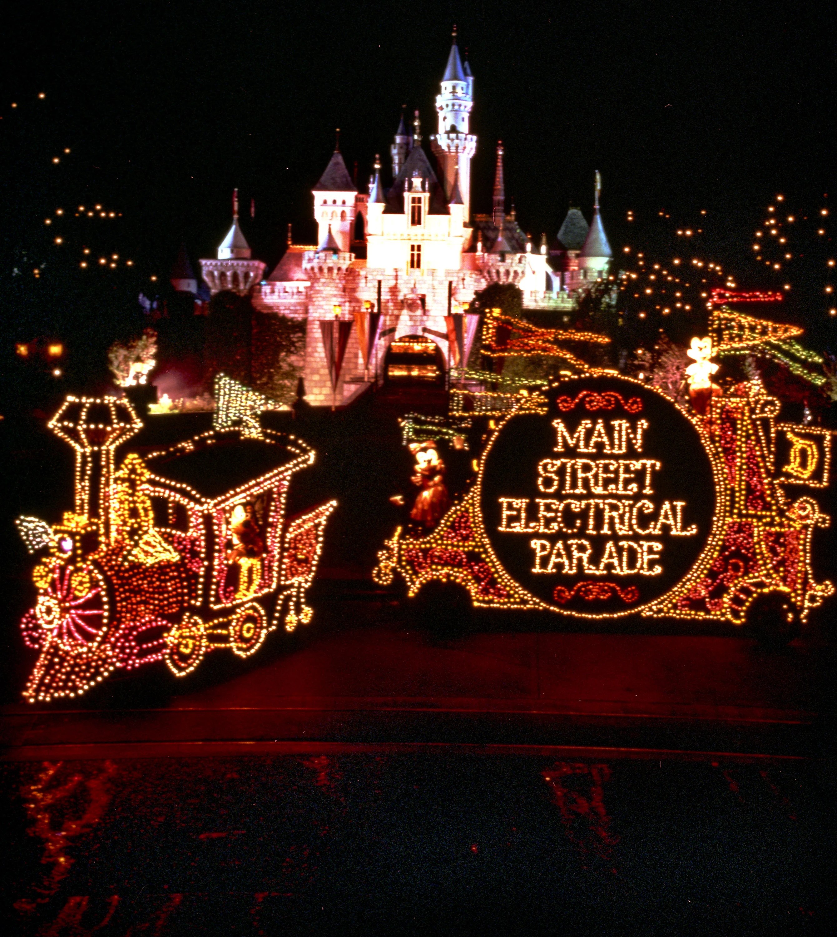 A Look Back at The Main Street Electrical Parade