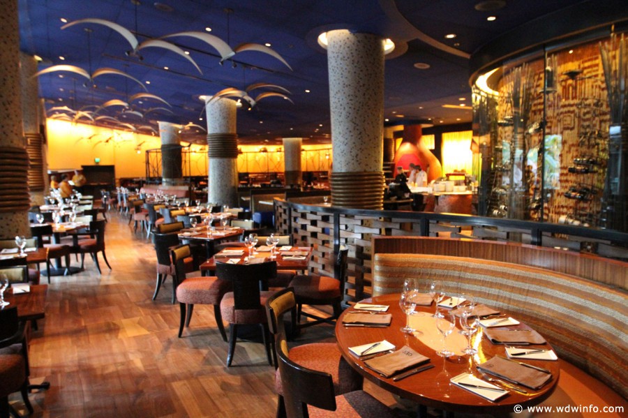 New Items on the Menu at Animal Kingdom Lodge's Jiko The Cooking Place