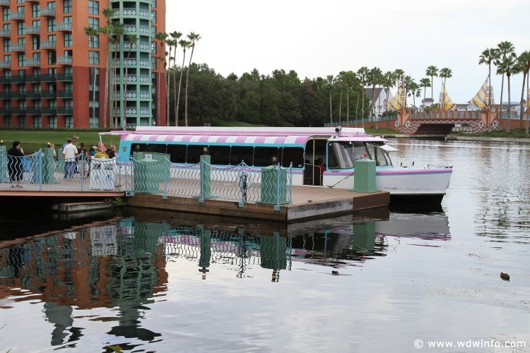 The Swan and Dolphin Extends Its Boat Service Refurbishment Into June