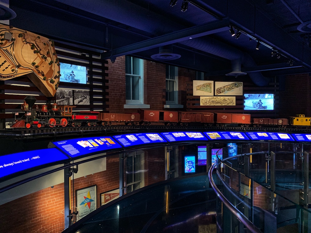 A Look Inside the Walt Disney Family Museum