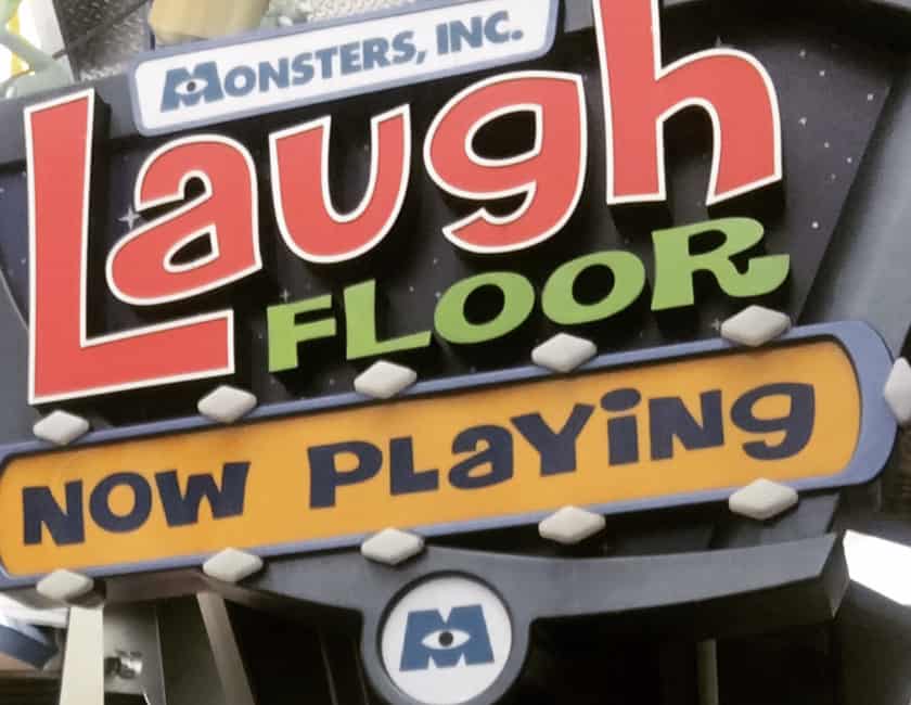 Monsters Inc Laugh Floor In Tomorrowland Wdwpov