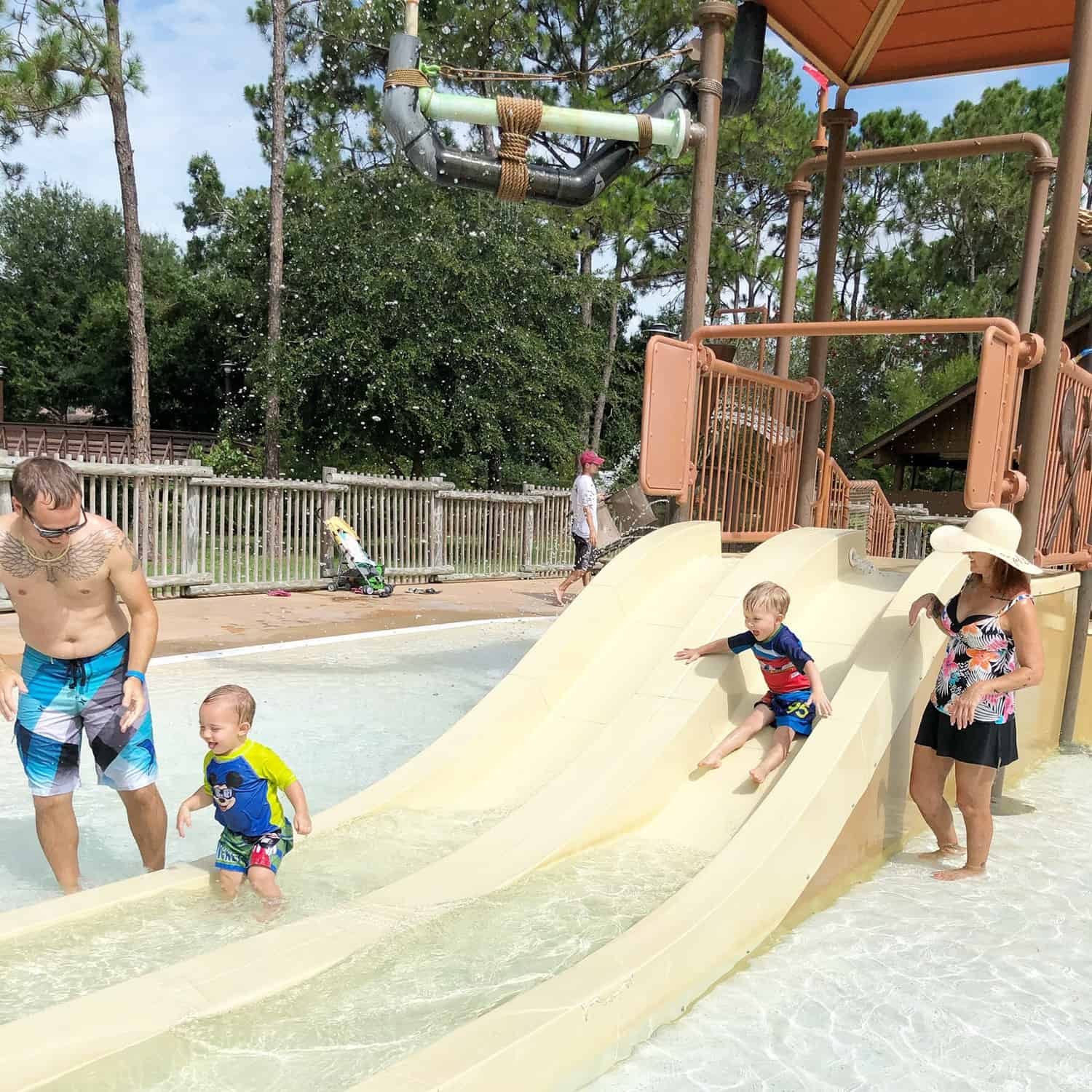 Best Disney Resort Pools for Babies and Toddlers • WDW Vacation Tips