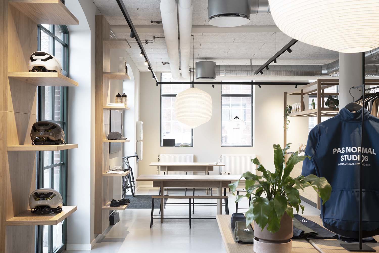 Pas Normal Studios Flagship Store Copenhagen by OEO Studio