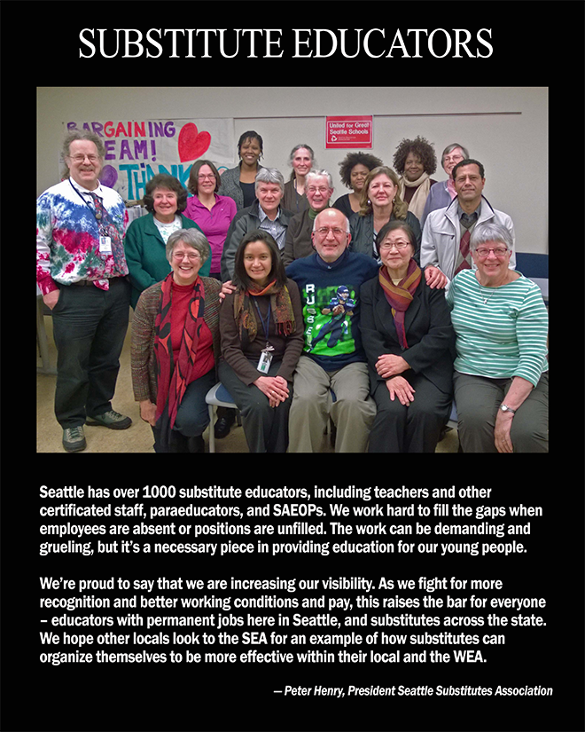 Closing out AEW by celebrating substitute educators Blog Washington