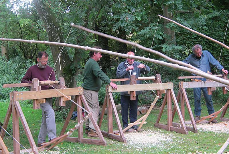 Introduction to Pole Lathe Turning Course Weald & Downland Living Museum