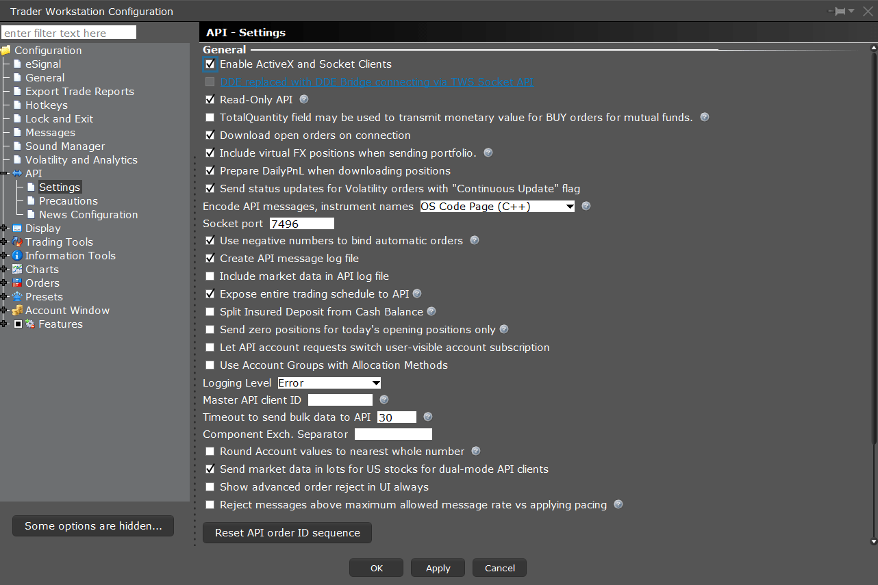 CannotconnecttoIBInputstringwasnotinacorrectformat WealthLab