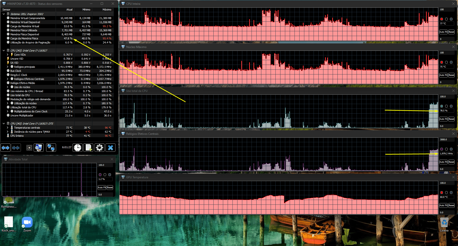 CPUusageduringIndicatorProfilercalculation WealthLab