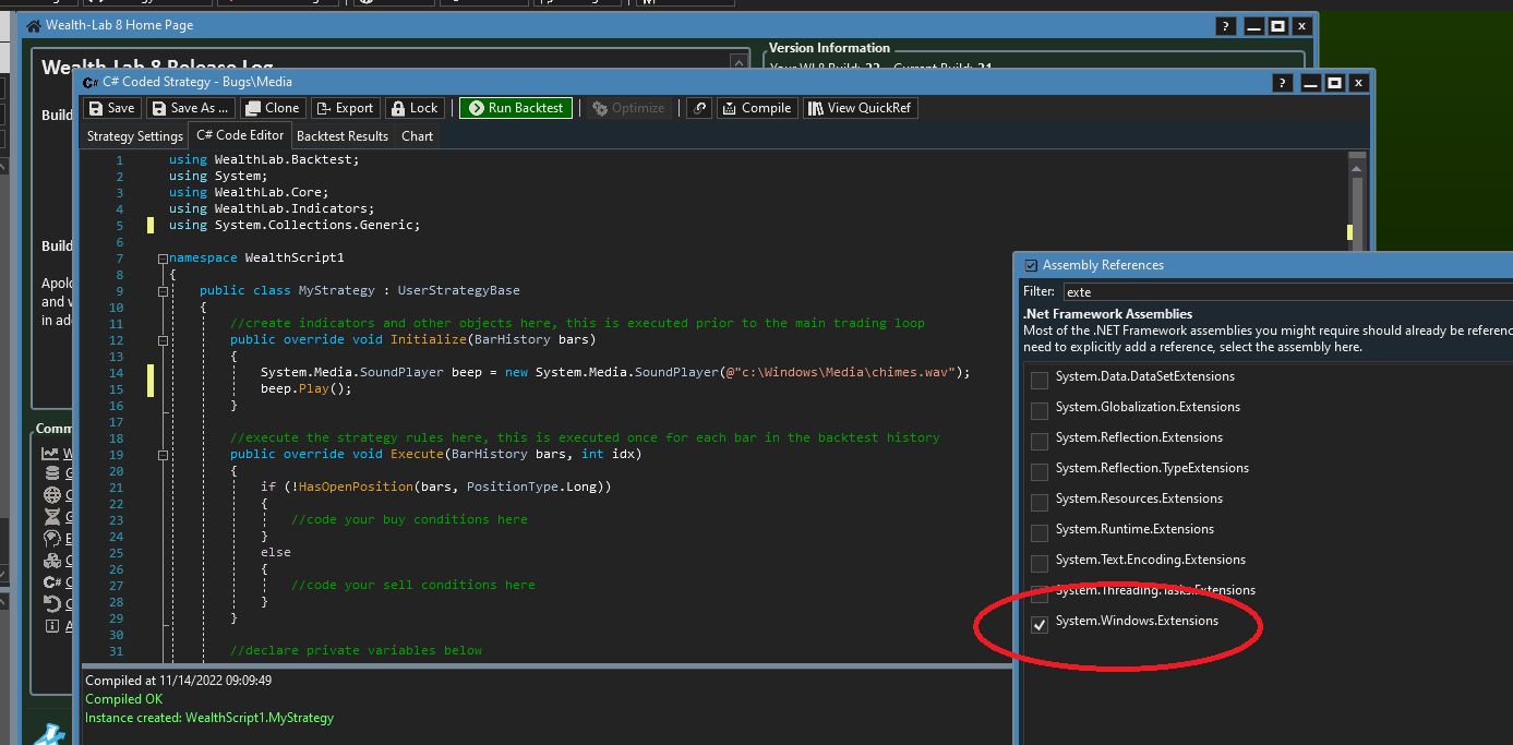 ErrorThetypeornamespaceMediadoesnotexistinnamespaceSystem