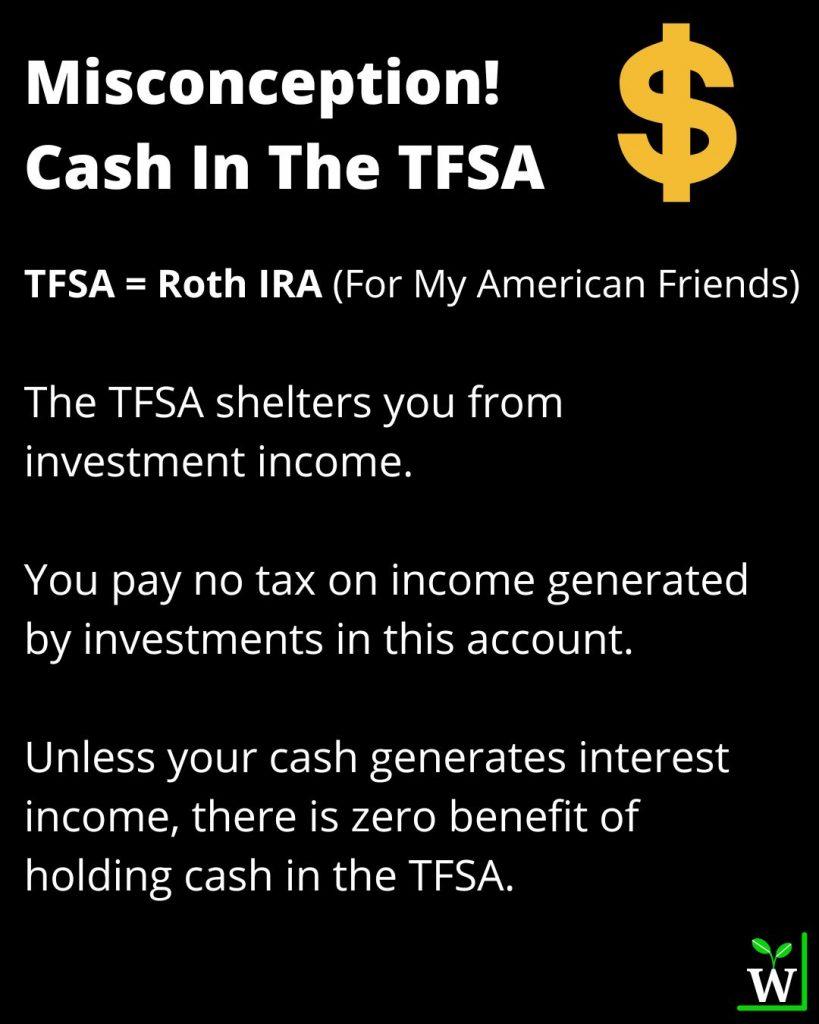 How/When To Use TFSA To Meet ShortTerm Savings Goals Wealthy Corner