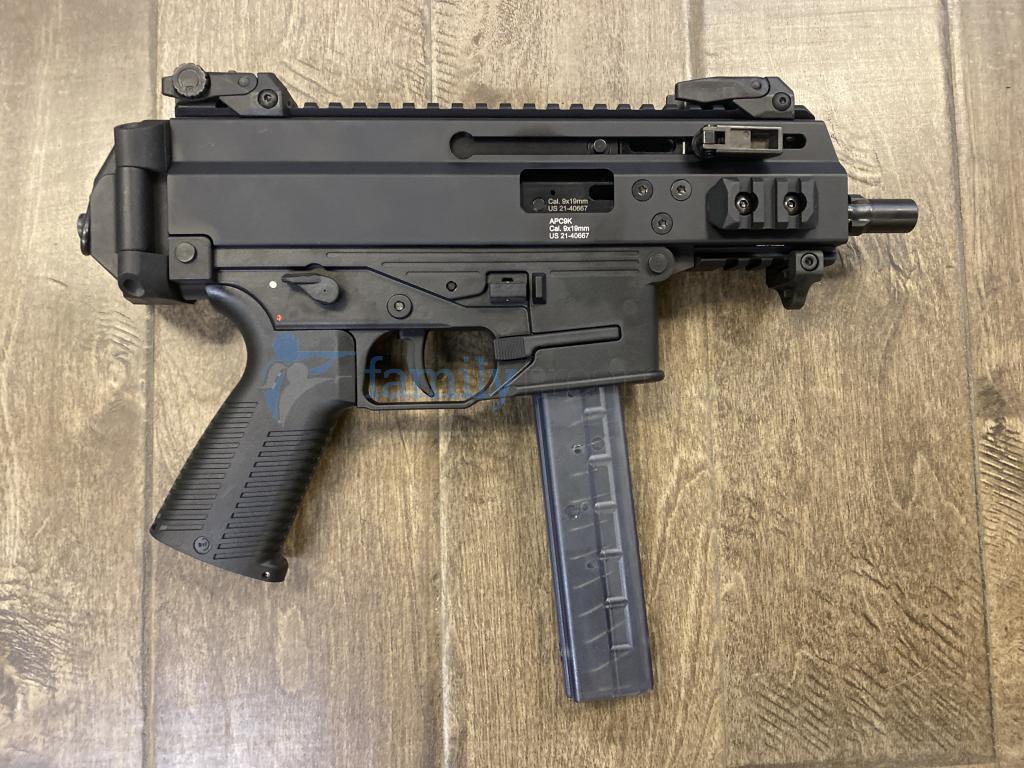 B&T APC9K PRO 9MM 4.5" 30rd BT36045 Semi Auto Pistols at GunBroker
