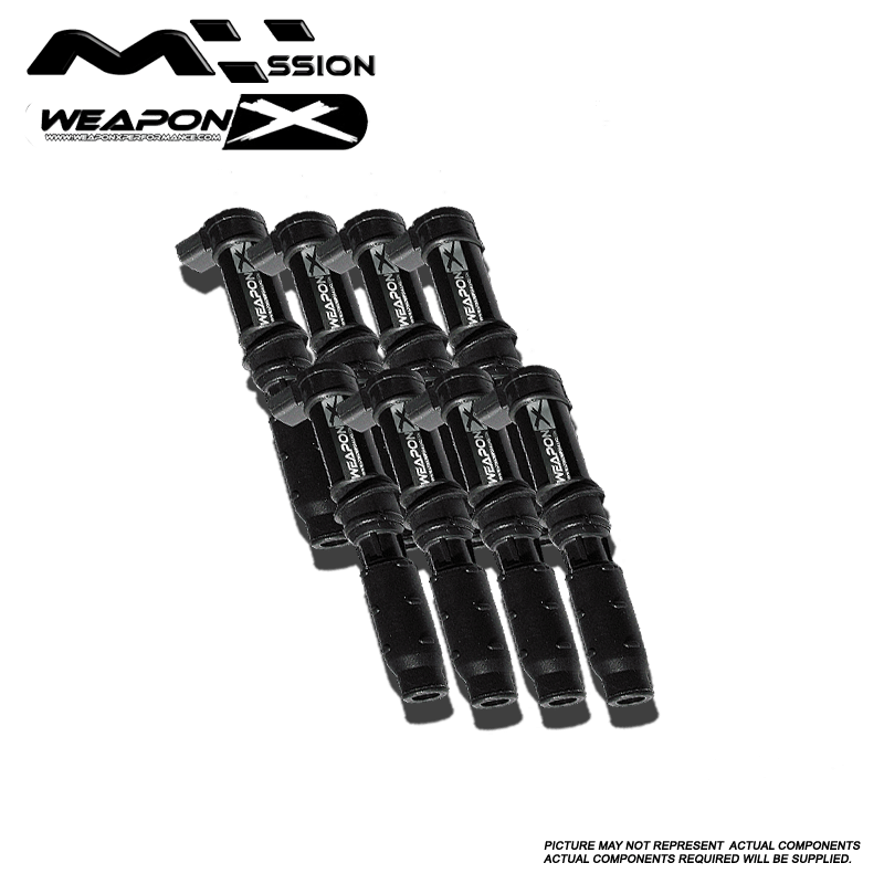WeaponX Level 1 Super Coil Ford Modular V8 2V Mission Ignition Systems Ltd., High