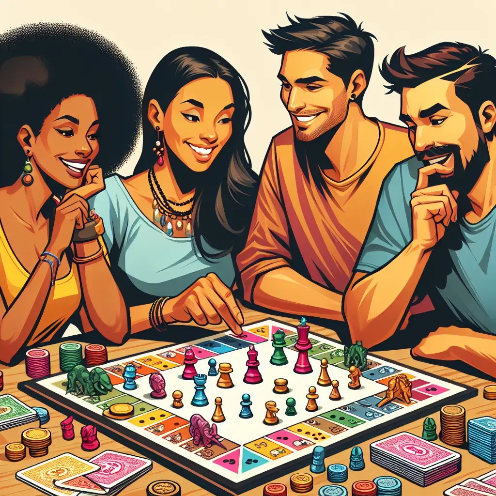 Unlocking the Secrets What Makes a Good Board Game? AGS Board game