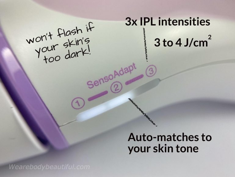 Best home IPL hair removal for dark skin