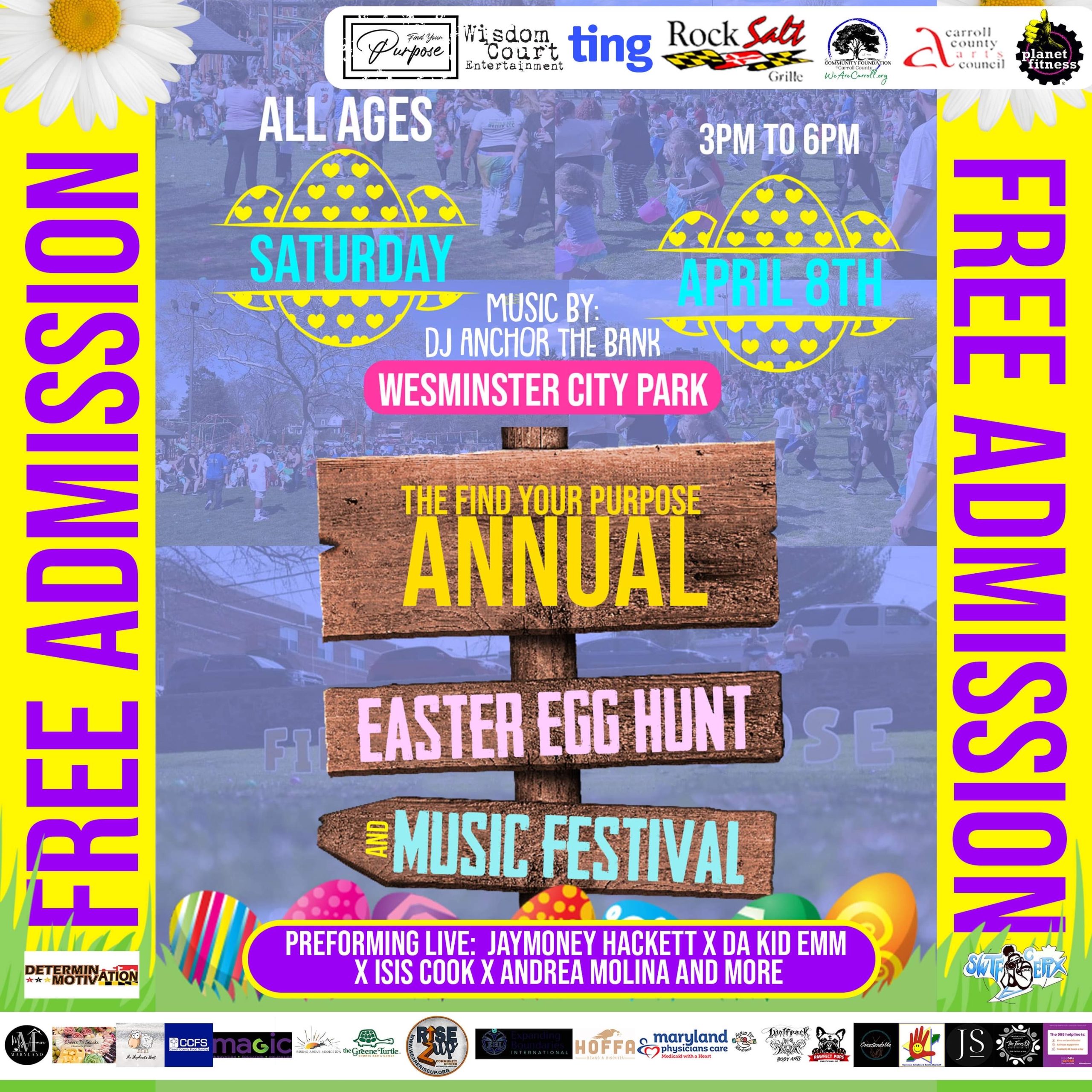 Find Your Purpose Easter Egg Hunt Community Foundation of Carroll County