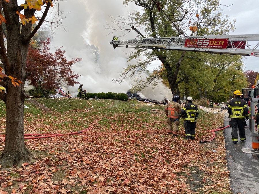 Explosion, fire sends Huntingdon homeowner to hospital WTAJ www