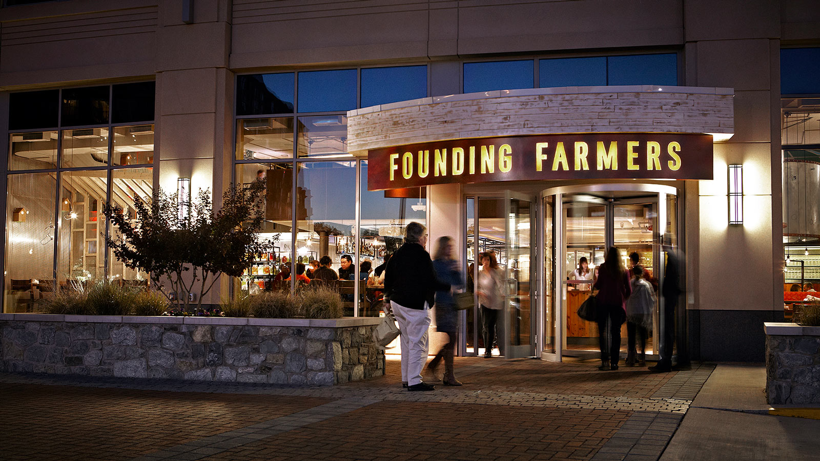 MoCo's Founding Farmers Potomac Restaurant near Bethesda