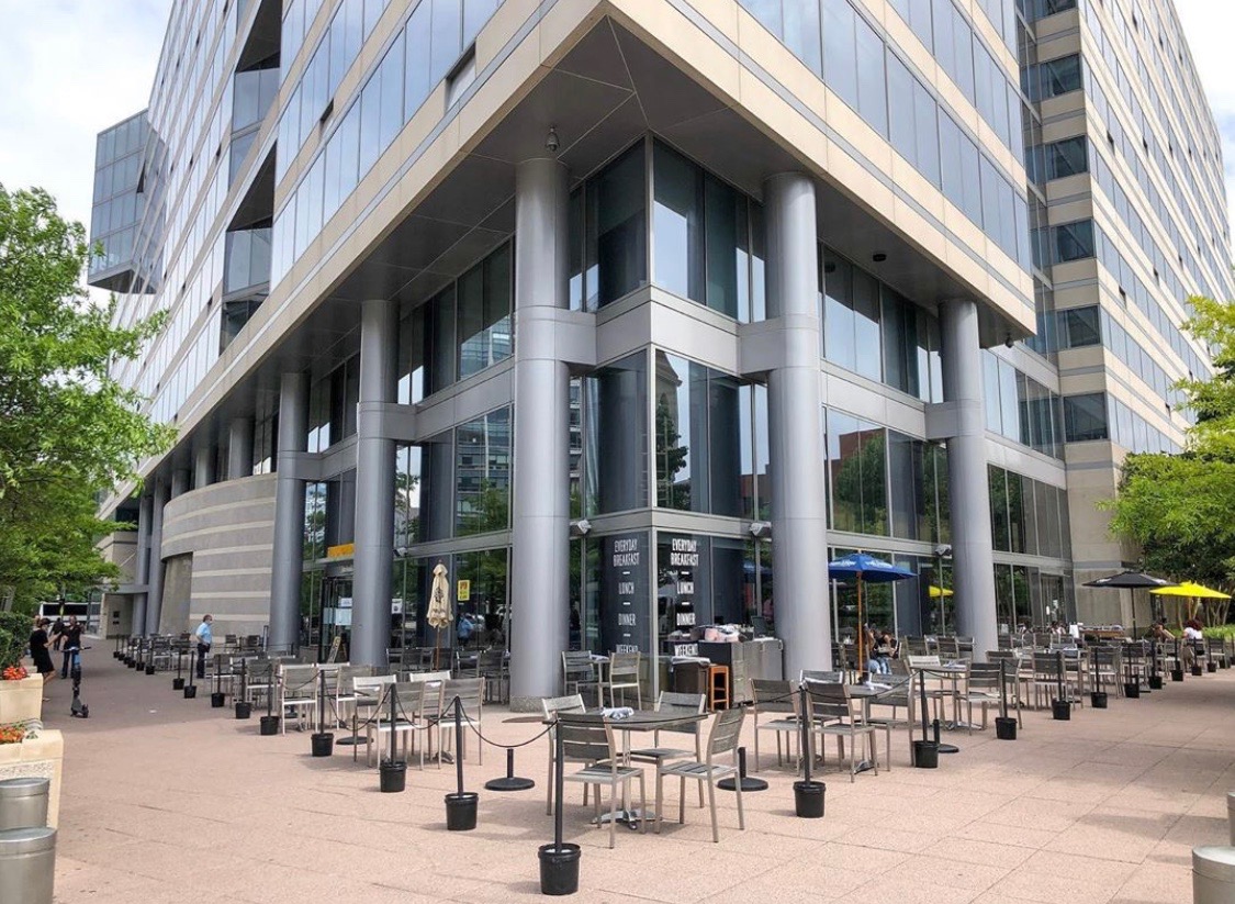 Patio Seating Now Available at All Locations Founding Farmers