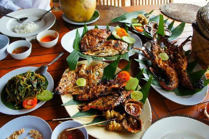 The Menu Picture Of Ikan Bakar 52 Malang Tripadvisor ikan bakar enak di malang