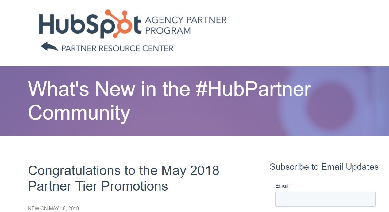We Are Marketing, one of the only two Platinum Partners of HubSpot in Spain