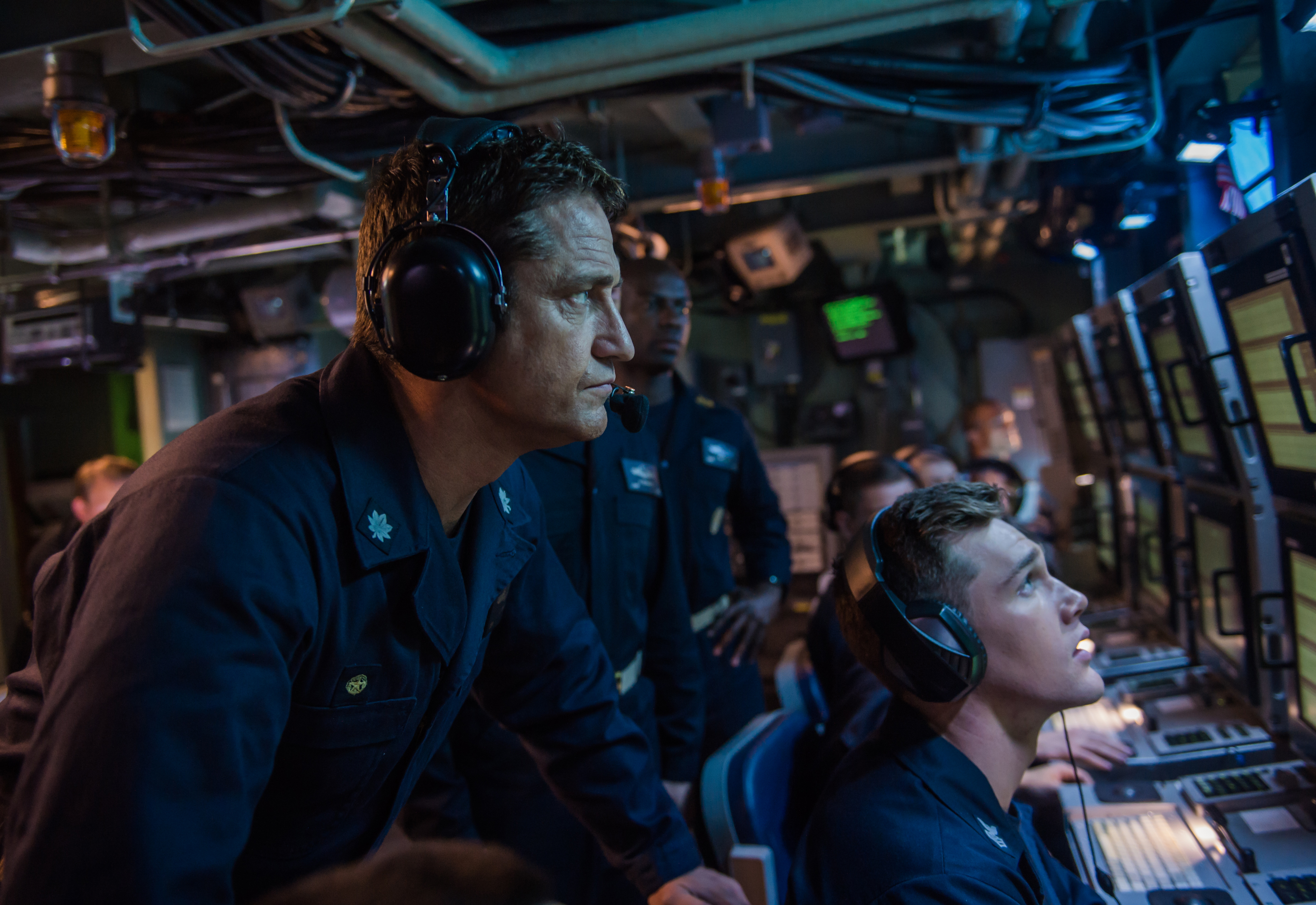 Submarine Movie Trailer HUNTER KILLER Emerges Starring Gerard Butler