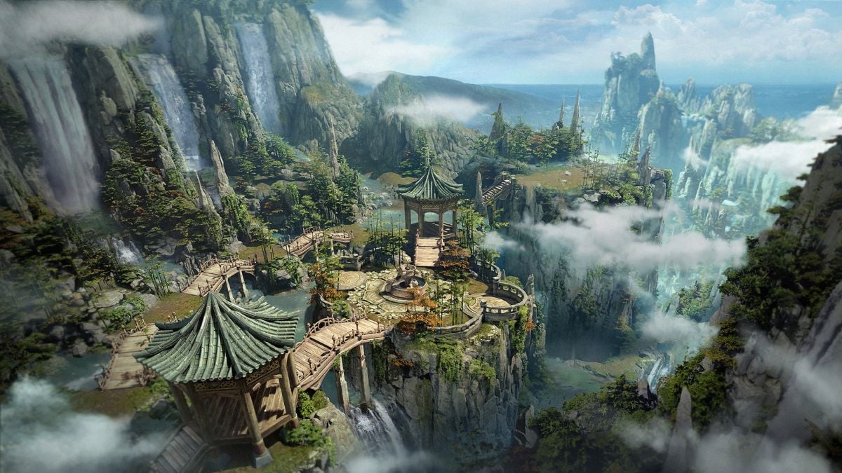 Nouvelle Map Lost Island