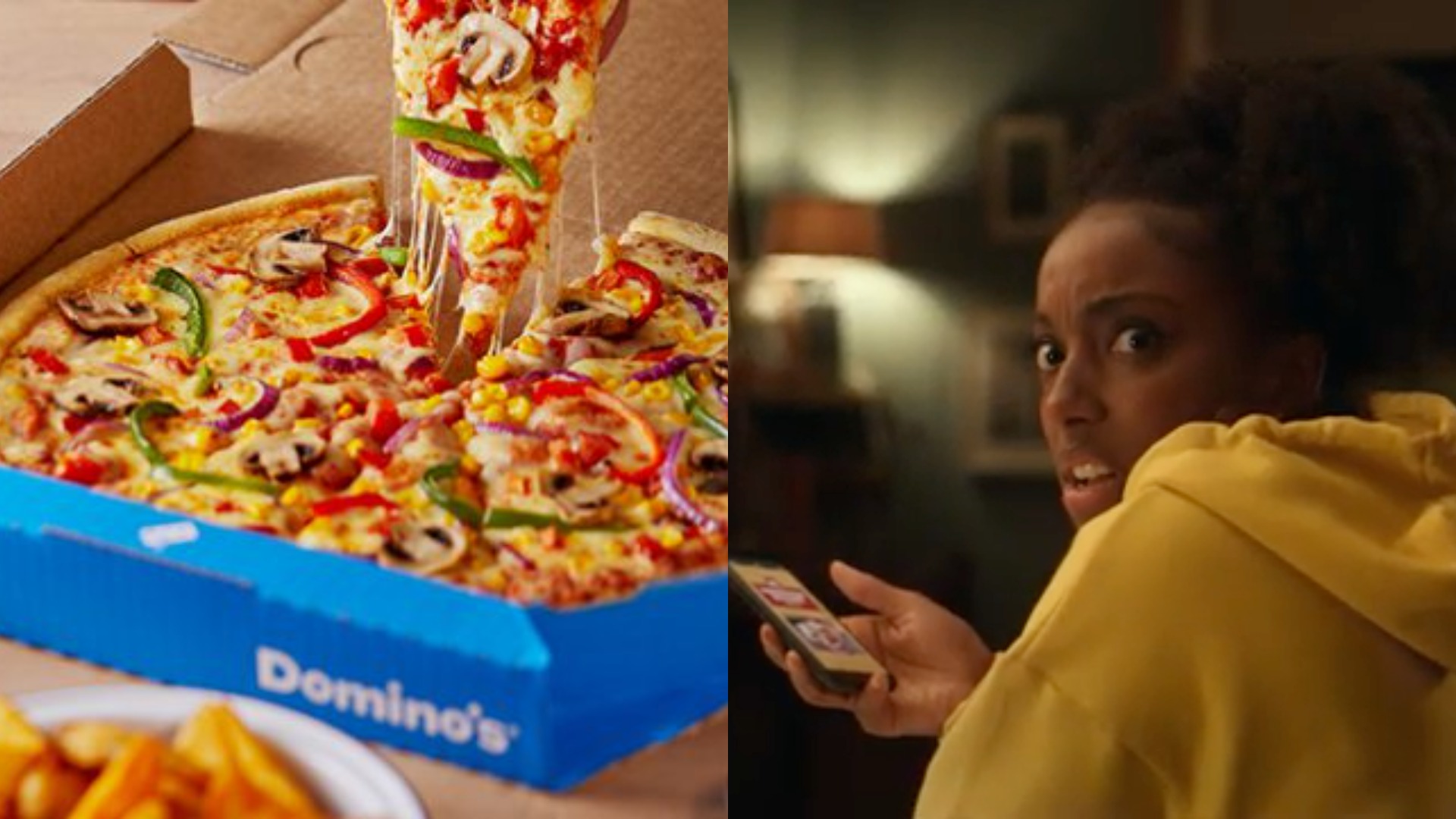 'Anything but Chinese' Domino's Pizza slammed for racist advert