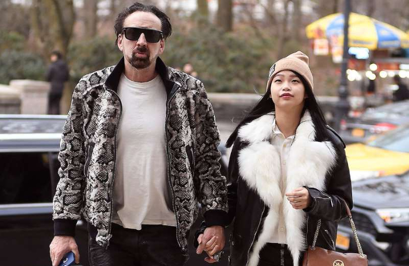 Nicolas Cage marries 26yearold Japanese girlfriend Riko Shibata in