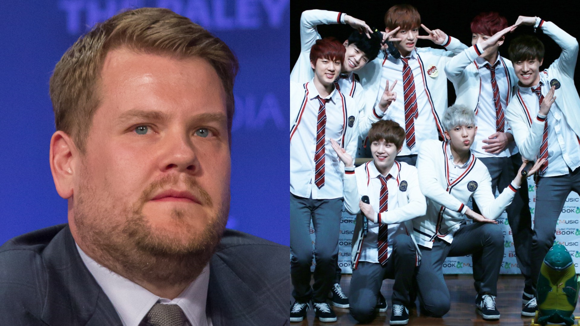 James Corden angers BTS ARMY by calling them '15yearold girls